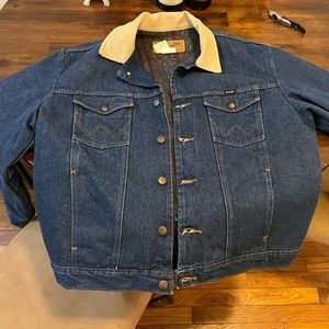 Men’s Wrangler Denim Jacket